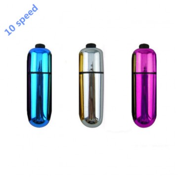 10 Speed Powerful Vibrating Mini Bullet Vibrator 10 Speed Powerful Vibrating Mini Bullet Vibrator